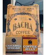 Bacha Coffee 1910 Marrakech Caramel Spread with Salted Butter and Coffee Jelly - $56.09
