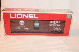 O Scale Lionel, 40&#39; Box Car, Norfolk &amp; Western, Brown #9704 - 6-9704 - £39.31 GBP