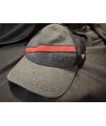 Houston Rockets New Era Black Label Adjustable Trucker Hat NBA Mesh Cap - $26.00 CAD