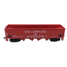 Bachmann Diesel Hustler HO Scale Delaware Hudson D&amp;H Hopper Train Car Ra... - $19.79