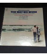 The Way We Were Barbra Streisand Marvin Hamlisch Soundtrack Columbia Rec... - $13.42 CAD