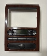 04-08 Ford F150 Lariat King Ranch Lincoln LT Woodgrain Bezel Climate Con... - $2,443.90 MXN