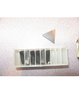 New LOT of 7 Seco Kennametal Carbine Insert  # TPG-430 / grade 883 / HT - $51.77 CAD