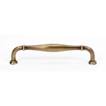 Alno Inc. Creations - A726-6-AE - Solid Brass Antique English 6&quot; Centers Pull - £15.05 GBP