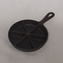 BSR Cast Iron Corn Bread Skillet 6CBS Birmingham Stove &amp; Range 6 Wedge 6.5&quot; - £41.49 GBP