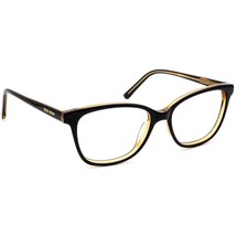 Miu Miu Eyeglasses MU02RR O2 Black on Amber Semi Cat Eye Frame Italy 53[... - $3,681.32 MXN