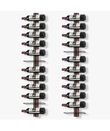 24 Bottle Wine Rack Wall Mounted for Wine Bottles, Wood Wine Racks for Wall - $49.36
