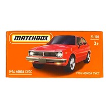 Matchbox 1976 Honda CVCC - Matchbox Power Grabs - £2.10 GBP