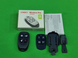 Brand New DSC WS4939 Wireless 4-Button Remote Alarm Keyfob, Battery included - £18.73 GBP