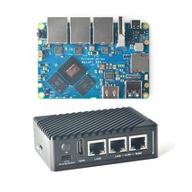 Friendlyelec Nanopi R6S Router With Metal Case - 8K@60Fps, Dual 2.5G+Gigabit Min - £217.02 GBP