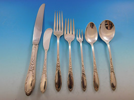 Virginian by Oneida Sterling Silver Flatware Set for 12 Service 92 pieces - £3,233.04 GBP