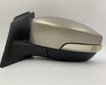 2015-2018 Ford Focus Driver Side View Power Door Mirror Champagne OEM M0... - $116.99