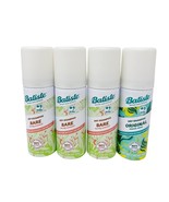 4x Batiste Travel-Size Dry Shampoo Bare &amp; Original 1.06oz Hair Refresher - $182.91 MXN