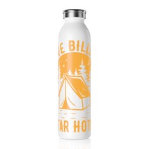 Personalized Water Bottle: 20oz Stainless Steel, Matte Finish, Your Desi... - £24.41 GBP