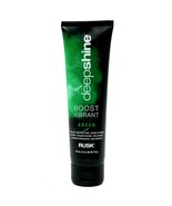 RUSK Deepshine Boost Vibrant Green Color Depositing Conditioner 5.2 oz - $10.75
