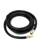 12 ft Propane Hose 3/8&quot; Female Flare Fitting 1/4&quot; Male Quick Connect LP ... - $34.61 CAD