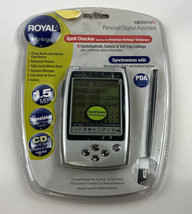 Royal Info To Go Extreme PDA Personal Digital Assistant Translator New &amp;... - $14.99