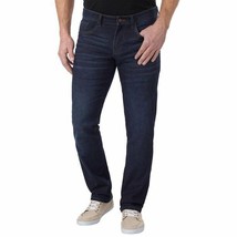 IZOD Men&#39;s Comfort Stretch Jean, Color: Dark Harlow, Size: 40x32 - £23.35 GBP