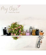 Chic Bohemian Perfume Makeup Organizer Shelf | Wall Mounted Makeup Stora... - $1,116.53 MXN