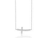 Classic of ny Women&#39;s Necklace .925 Silver 326420 - £31.27 GBP