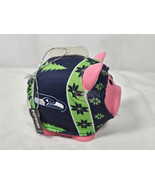 RARE Seattle Seahawks Forever Collectible 3&quot; Piggy Bank in Sweater - $279.63 MXN