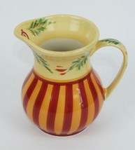 Gail Pittman Sienna 8&quot; Pitcher Southern Living at Home - 48 oz. Hand Painted - £21.25 GBP