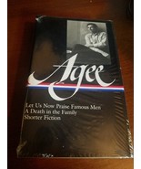 JAMES AGEE: LET US NOW PRAISE FAMOUS MEN / A DEATH IN THE  FAMILY - NEW - $1,003.87 MXN