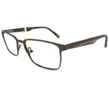 Marchon Brille Rahmen POWELL 210 Brown Rechteckig Voll Felge 54-17-140 - £40.46 GBP