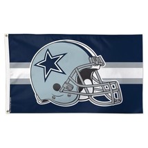 Dallas Cowboys Flag 3x5 Deluxe Style - $1,500.33 MXN