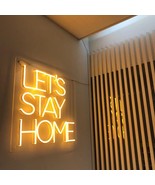 Custom Letters LED Neon Sign Light  Home Room  Wall Hangings Decor Lighting - £239.09 GBP