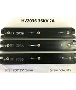 High Frequency Silicon Stack High Voltage Rectifier Diode HV2036 36KV 2A  - $83.27 CAD