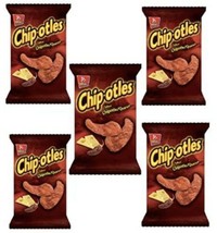 Sabritas chipotle queso 62g Box with 5 bags papas snacks autenticas from... - $19.95