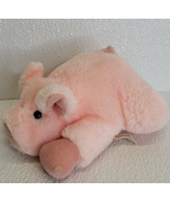 Vintage North American Bear Co. Pigaboo Plush Pink Pig Lying Down Cute C... - $215.66 MXN