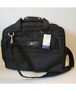 Reebok Messenger Bag Black Unisex Crossbody Travel Bag With Laptop Sleev... - $693.85 MXN