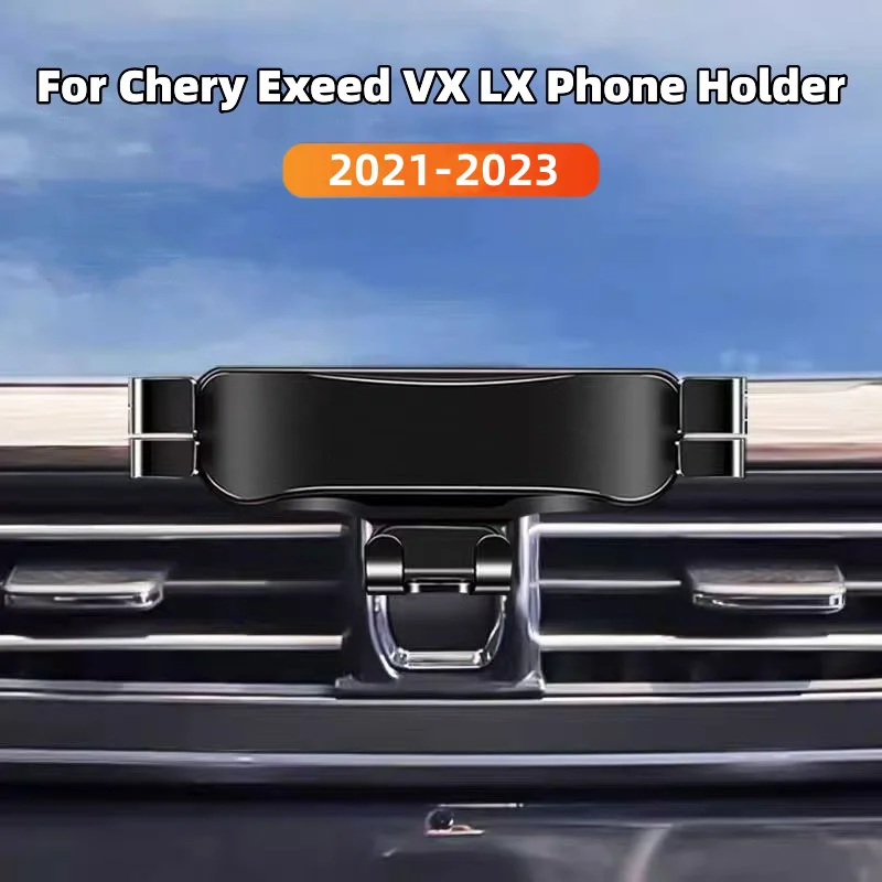 Able car phone mount holder for chery exeed vx lx txl 2021 2022 2023 gravity navigation thumb200