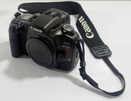 Canon Eos Elan 7E Slr Film Camera Body w/ Manual (See Description) - $49.50