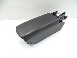 04 Mercedes R230 SL55 center console armrest storage 2306800050 black/gray - $149.59