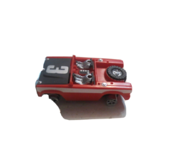 Original Aurora Afx MAGNA-TRACTION Ford Bronco Red &amp; White # 3 parts/repair - £14.57 GBP