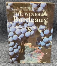 The Wines Of Bordeaux By Edmund Penning - Rowsell Hardcover Htf 1972 - £31.57 GBP