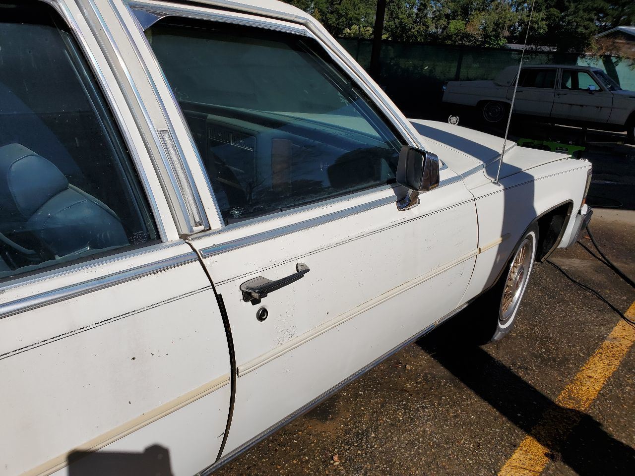 1987 1988 1989 Cadillac Brougham OEM Rust Free Bare Frame  Item image 11