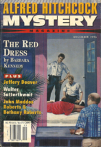 Alfred Hitchcock Mystery Magazine - December 1996 - S J Perelman, Jeffery Deaver - $5.98