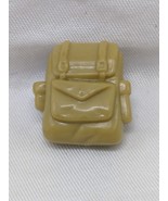 Vintage 1983 GI Joe Grunt Backpack Accessory Piece 5/8&quot; - $6.92