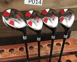 USED Majek K5s Hybrid Iron Set #8-SW Graphite Shaft Right Handed Ladies ... - $244.95