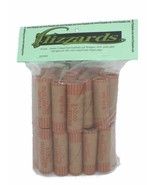 Quarter Crimped End (Gunshell) Paper Coin Wrappers, 40 pack - $8.29