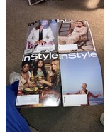 In Style Magazine Lot Of  4 October 2019 , January,February &amp; July 2020 - £9.00 GBP