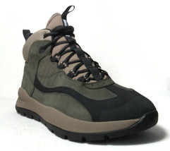 Timberland Boroughs Project Men&#39;s Green Waterproof Mid Hiker Boots, A2DTA - £72.28 GBP