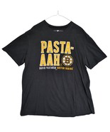 Fanatics Boston Bruins Men&#39;s XL Black T-Shirt David Pastrnak Pasta-Aah N... - $22.00