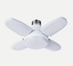 2 Pc Mini Fan Blade LED Bulbs, 38W LED Garage Light Hight Lumen Bulbs, C... - $291.87 MXN