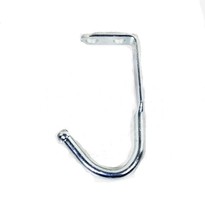 Single Prong Ceiling Coat &#39;&#39;J&#39;&#39; Hook for Lockers - Choose your quantity! - $6.39+