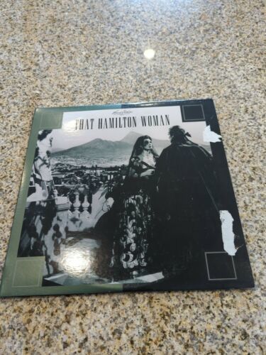 That Hamilton Woman - Vivien Leigh, Laurence Olivier 1941 - LaserDisc - $2.96